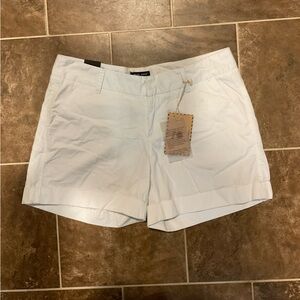 Dear John White Chino Shorts NWT